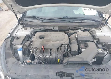 2018 Hyundai Sonata Se из США, поврежденный, VIN 5NPE24AF6JH673874